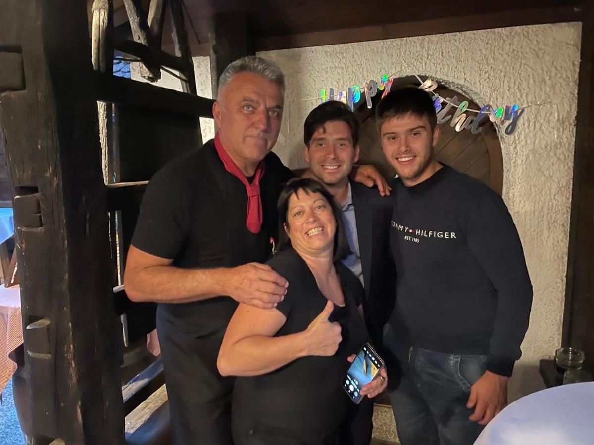 Hotel Gostisce Smuk Križe Zewnętrze zdjęcie